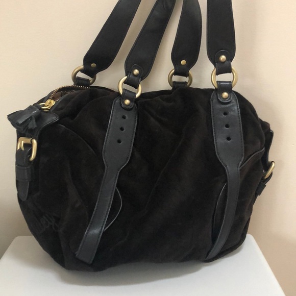 JUICY COUTURE black velvet purse - Picture 2 of 3